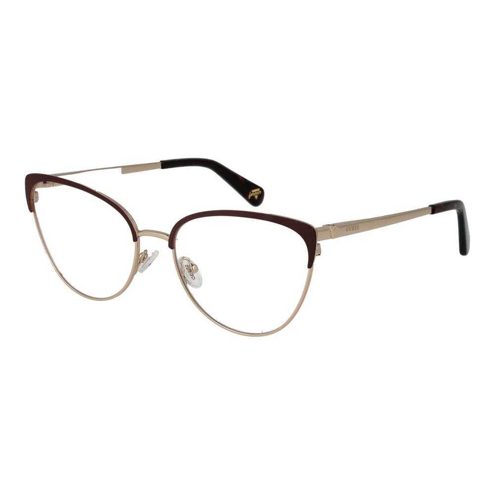 Guess Braune Metallbrille (Gestelle)